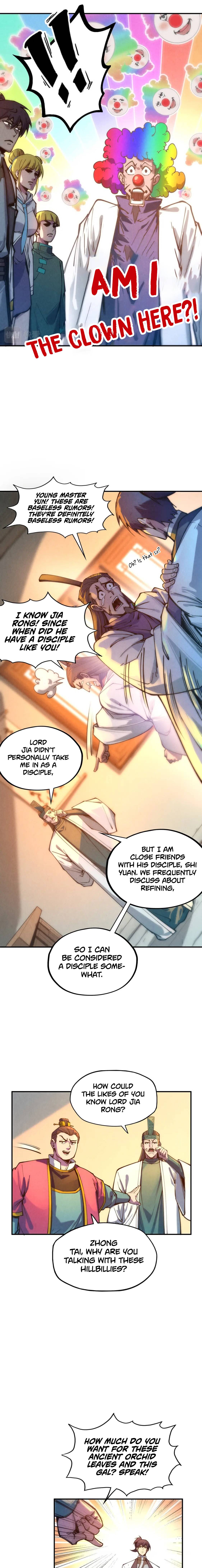 Read The Eternal Supreme Manga Online