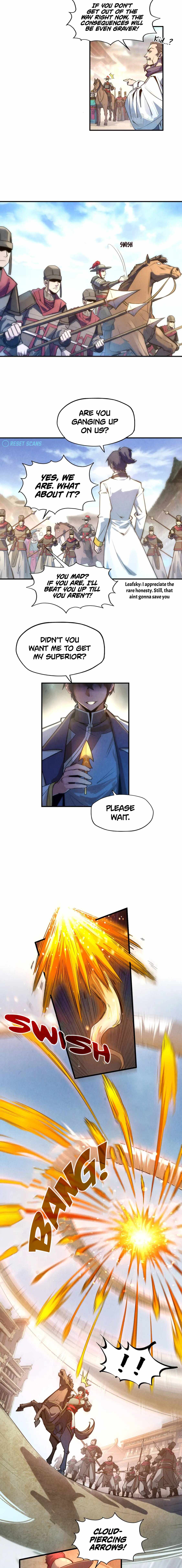 Read The Eternal Supreme Manga Online