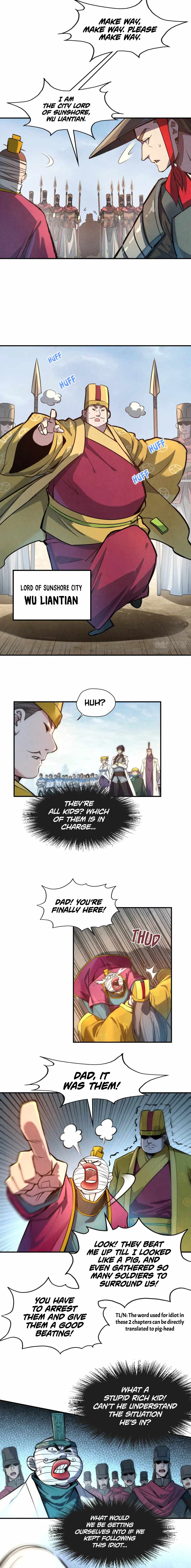 Read The Eternal Supreme Manga Online
