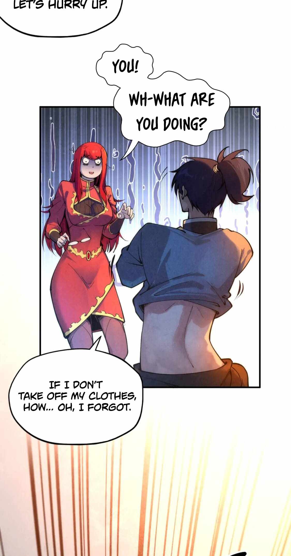 Read The Eternal Supreme Manga Online