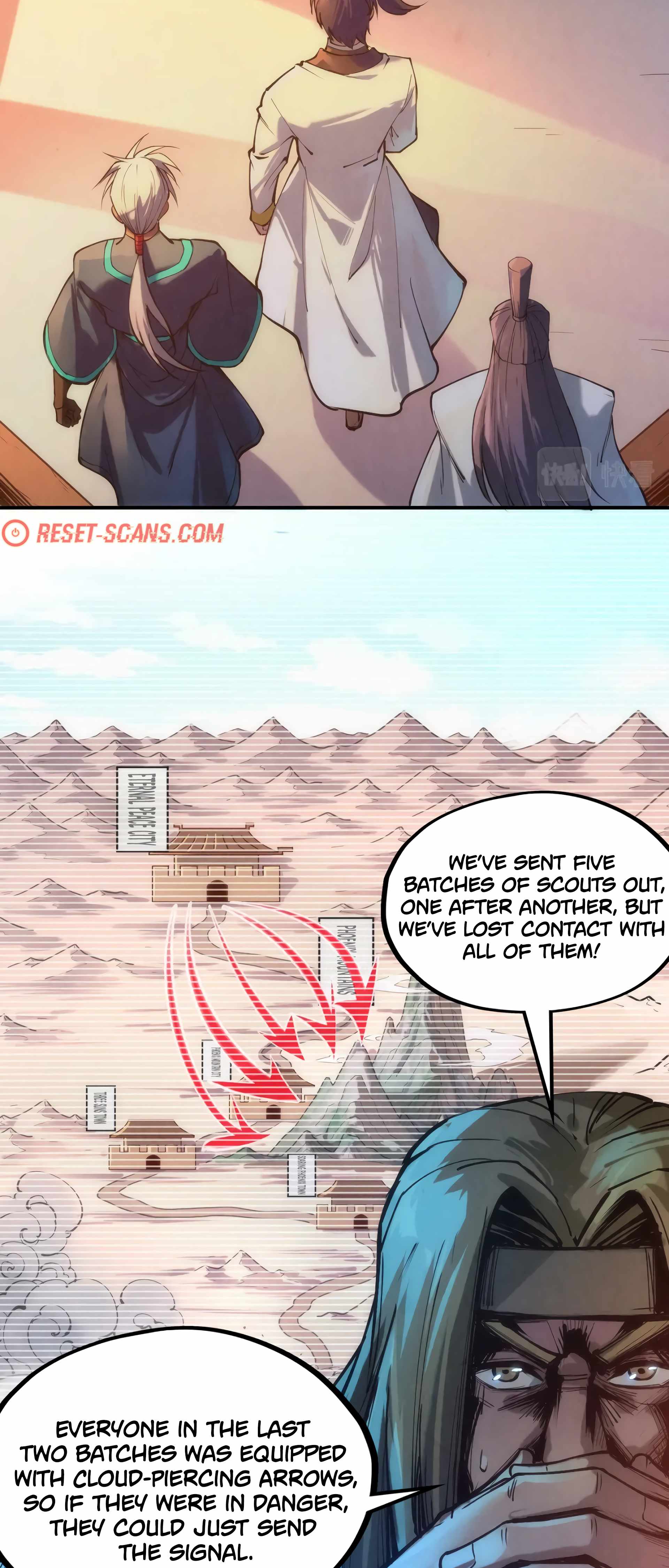 Read The Eternal Supreme Manga Online