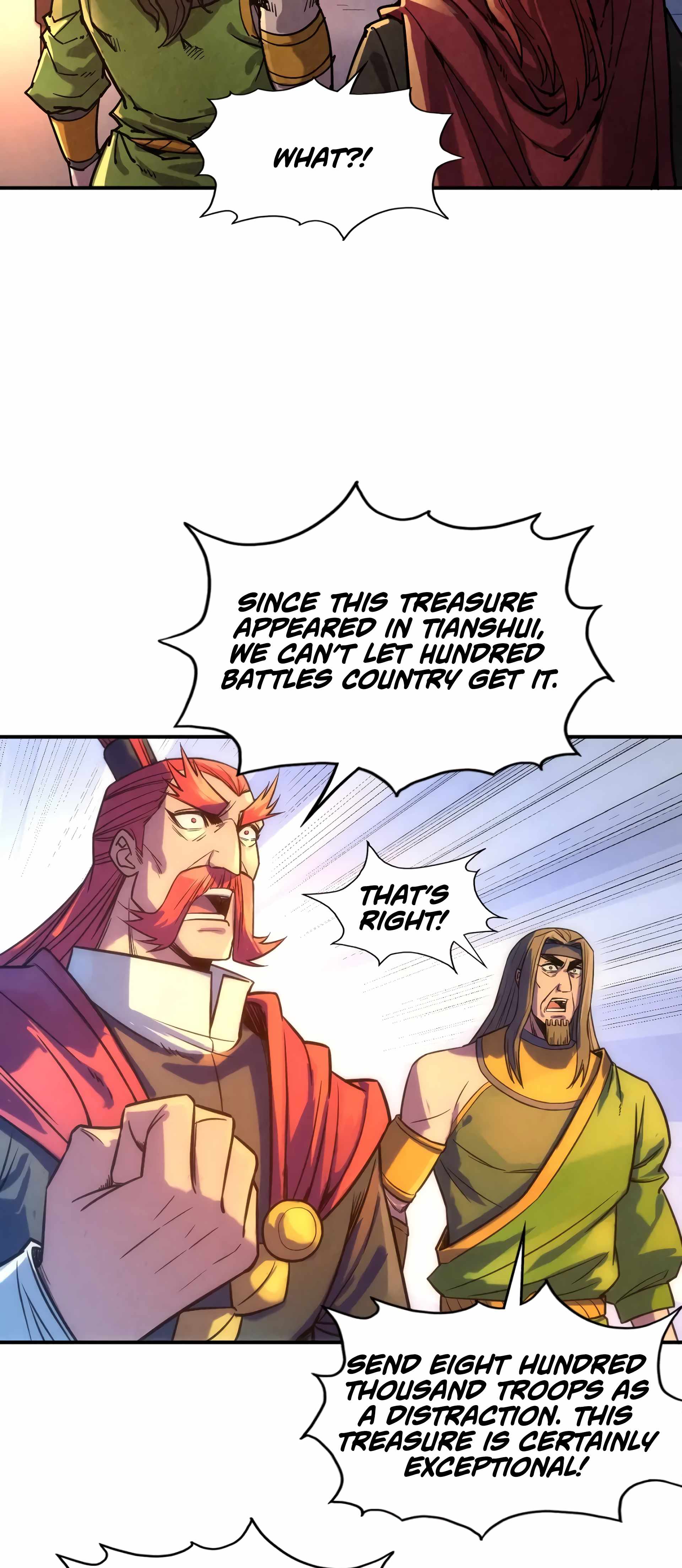 Read The Eternal Supreme Manga Online