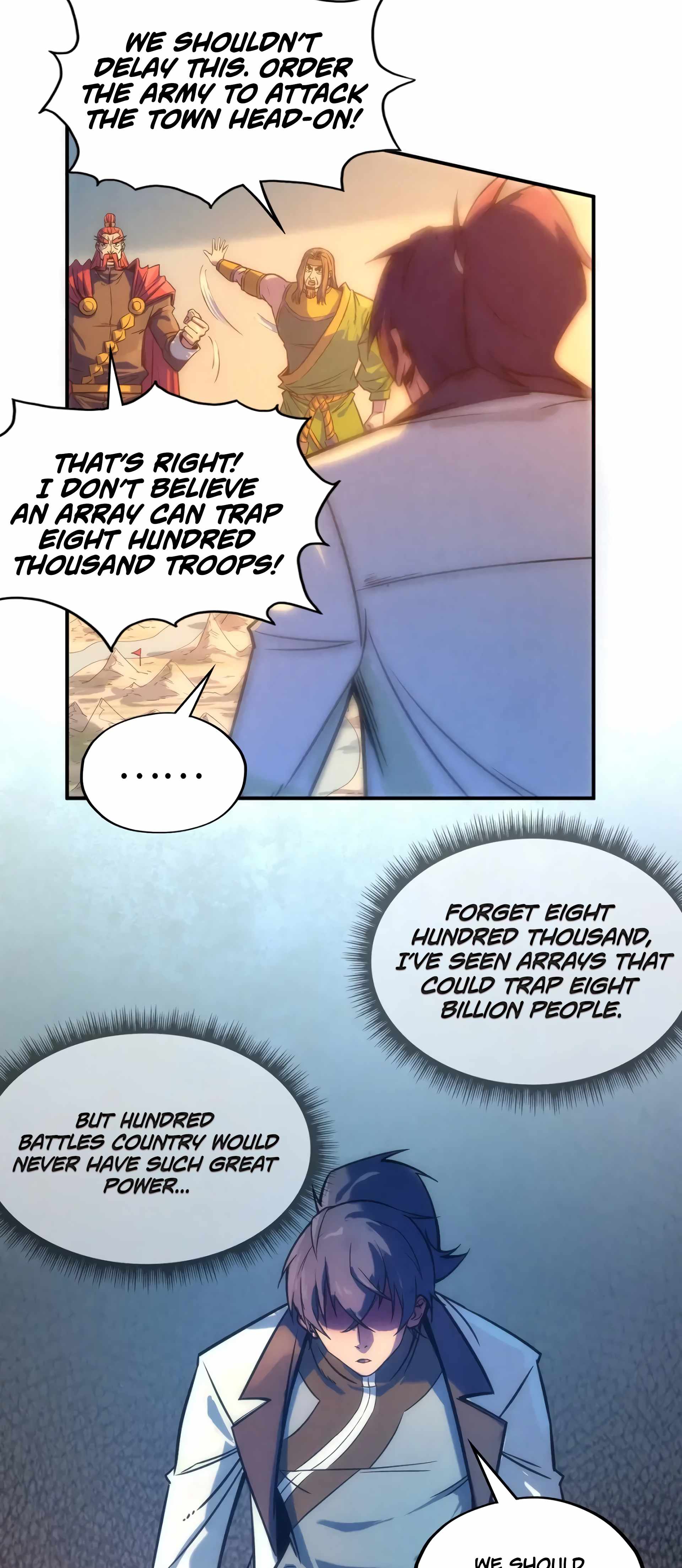 Read The Eternal Supreme Manga Online
