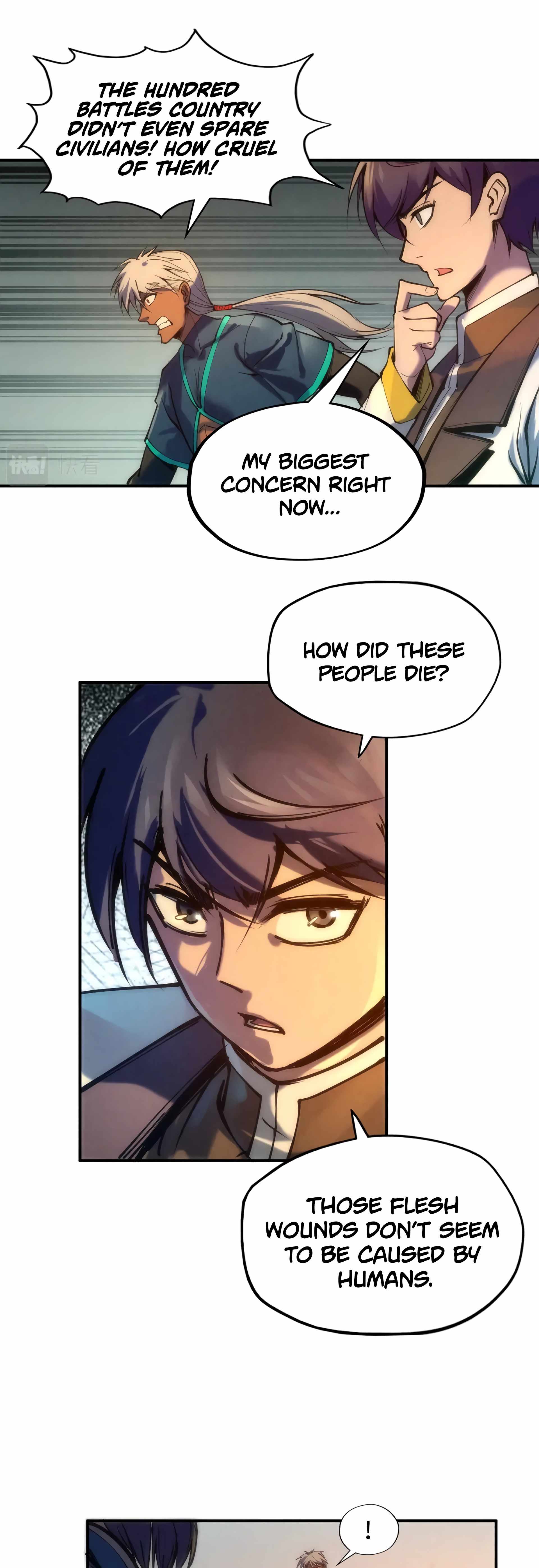Read The Eternal Supreme Manga Online
