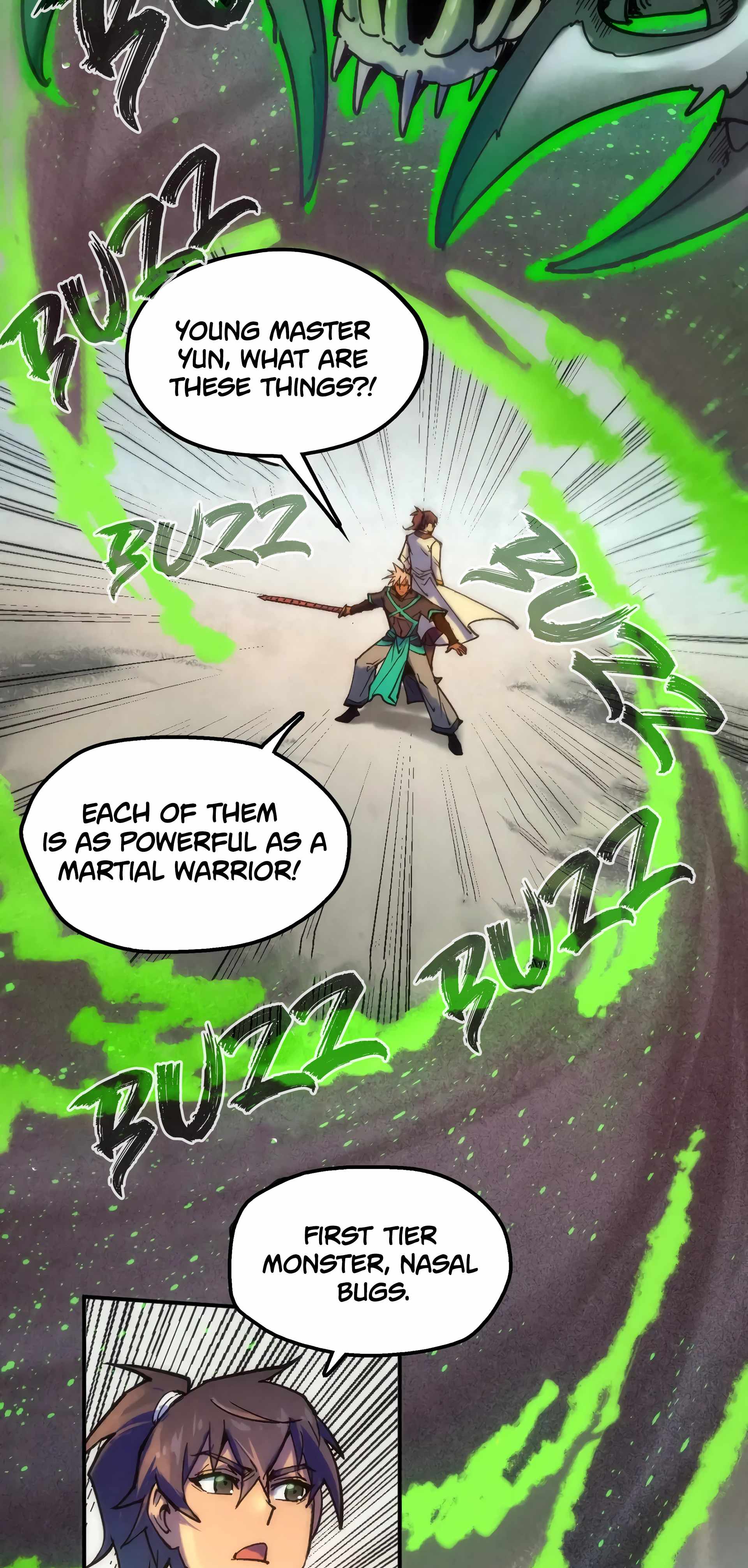 Read The Eternal Supreme Manga Online