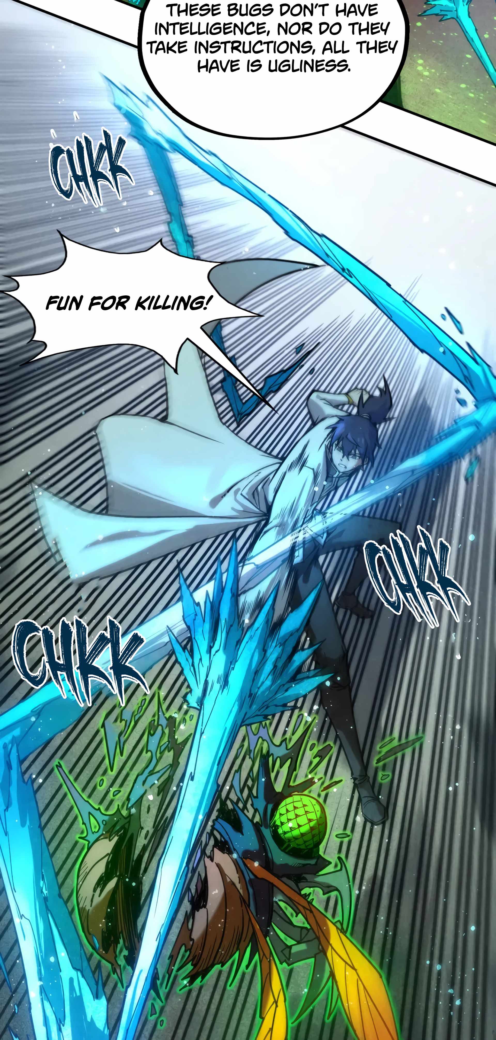 Read The Eternal Supreme Manga Online
