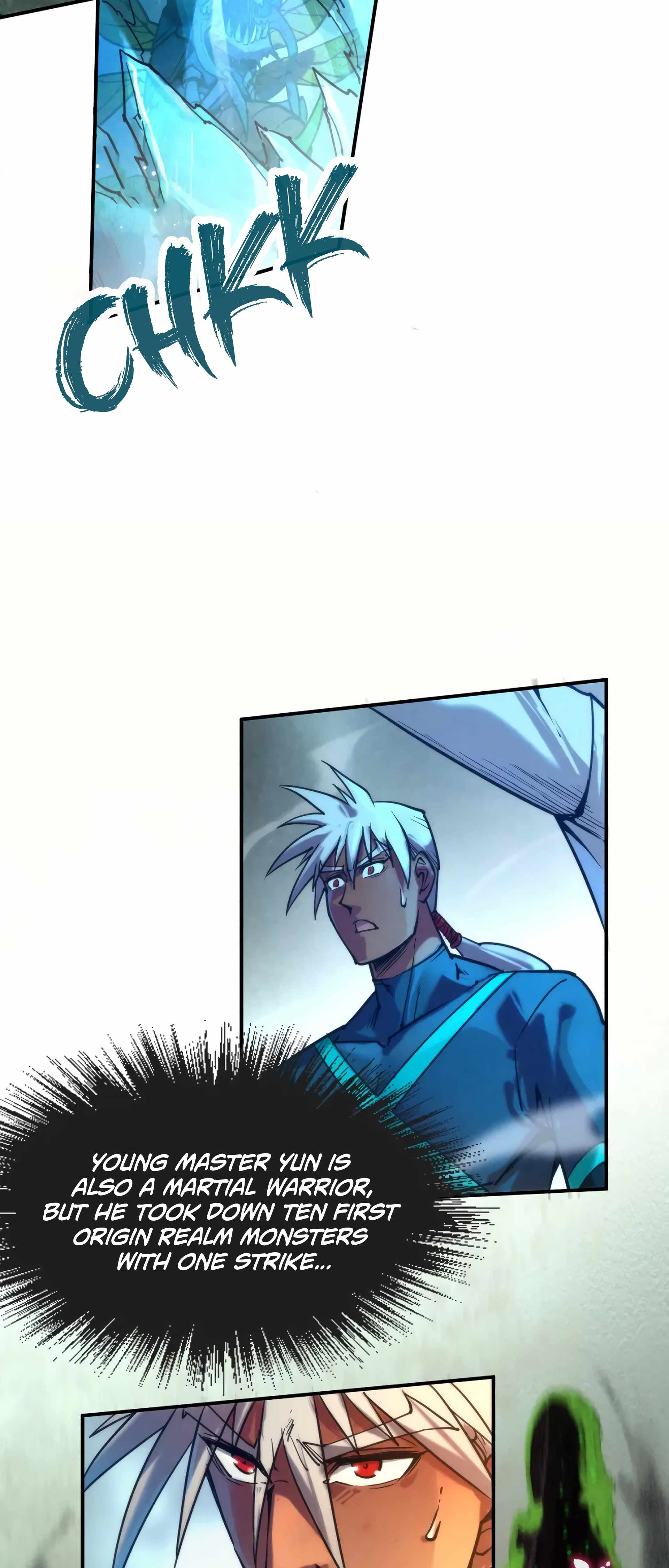 Read The Eternal Supreme Manga Online