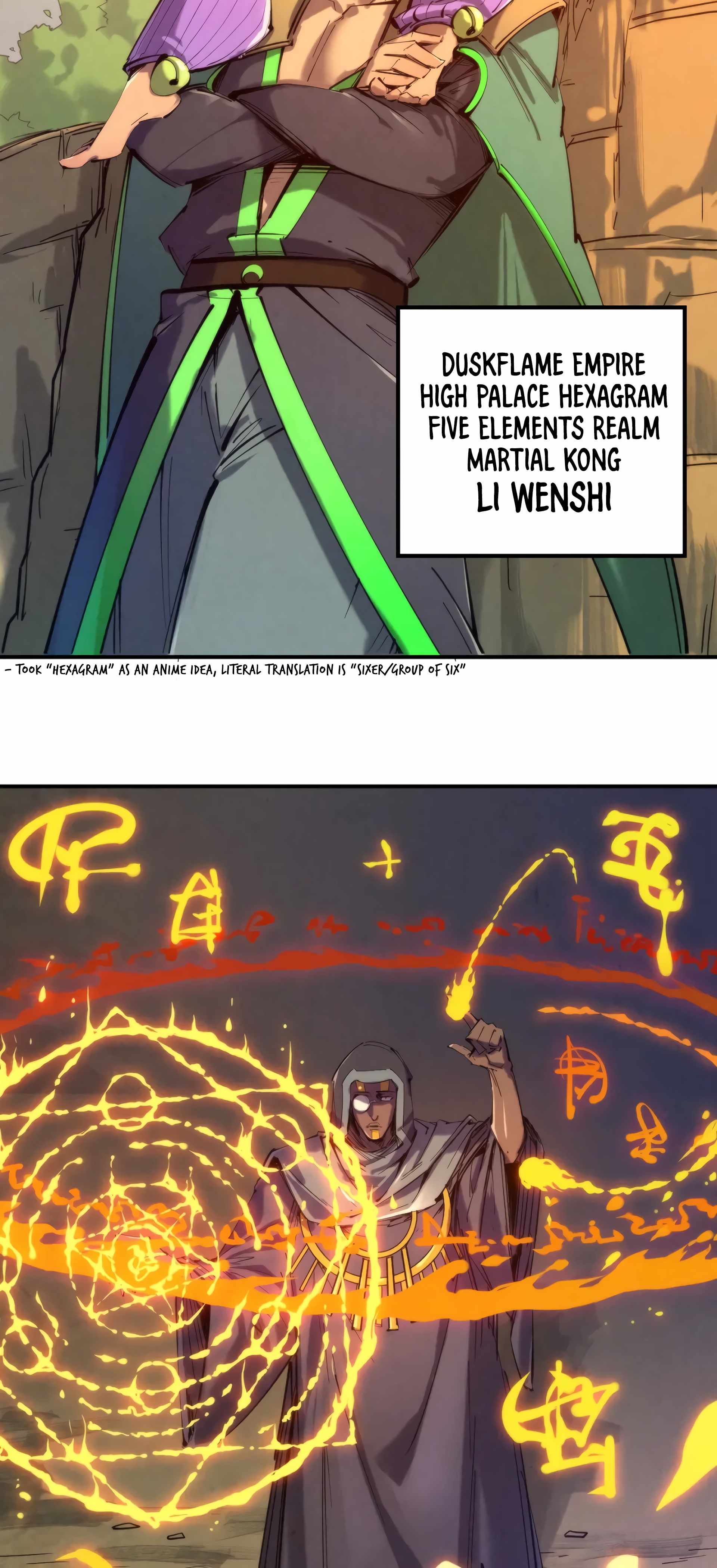 Read The Eternal Supreme Manga Online