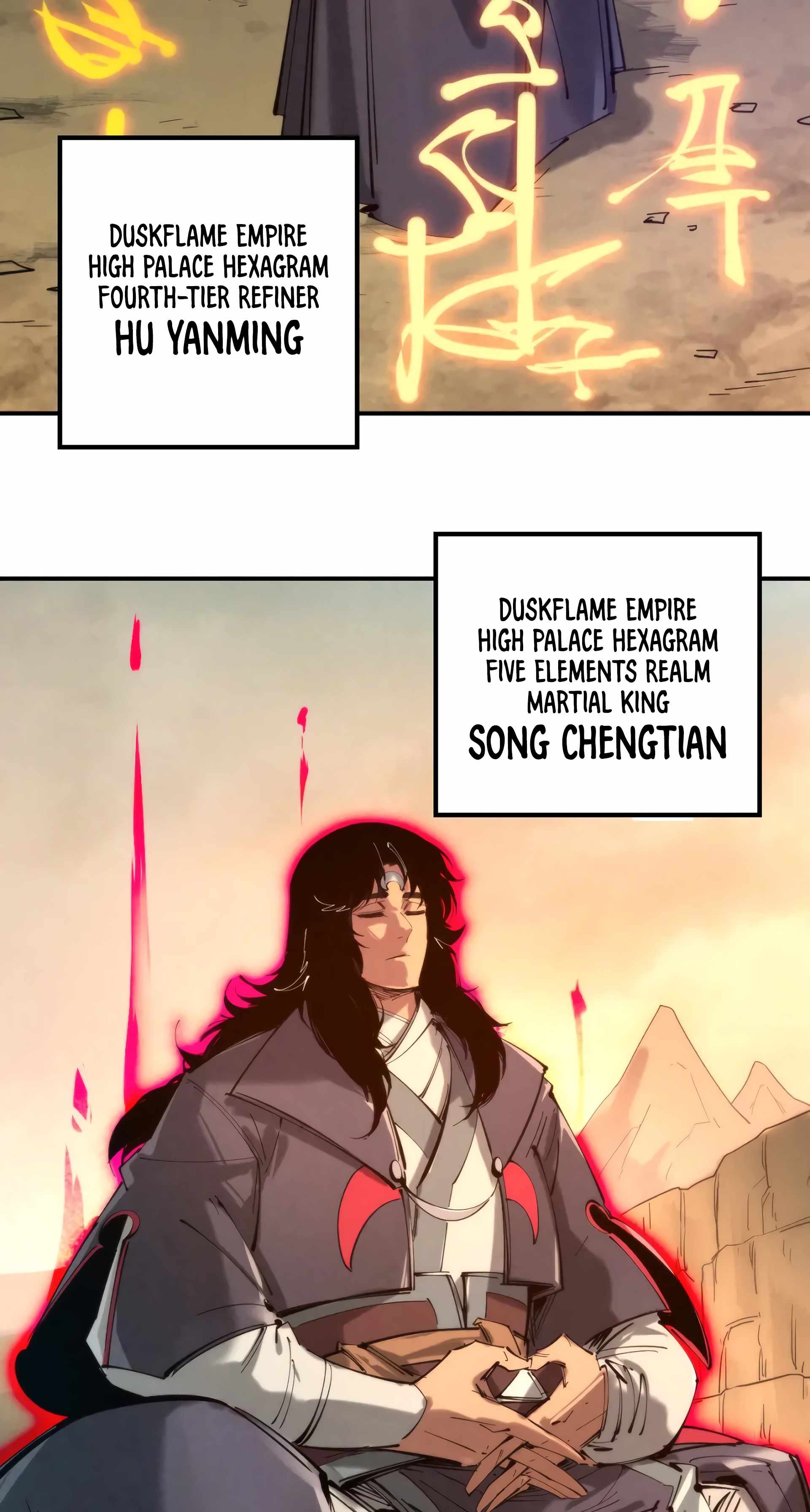 Read The Eternal Supreme Manga Online
