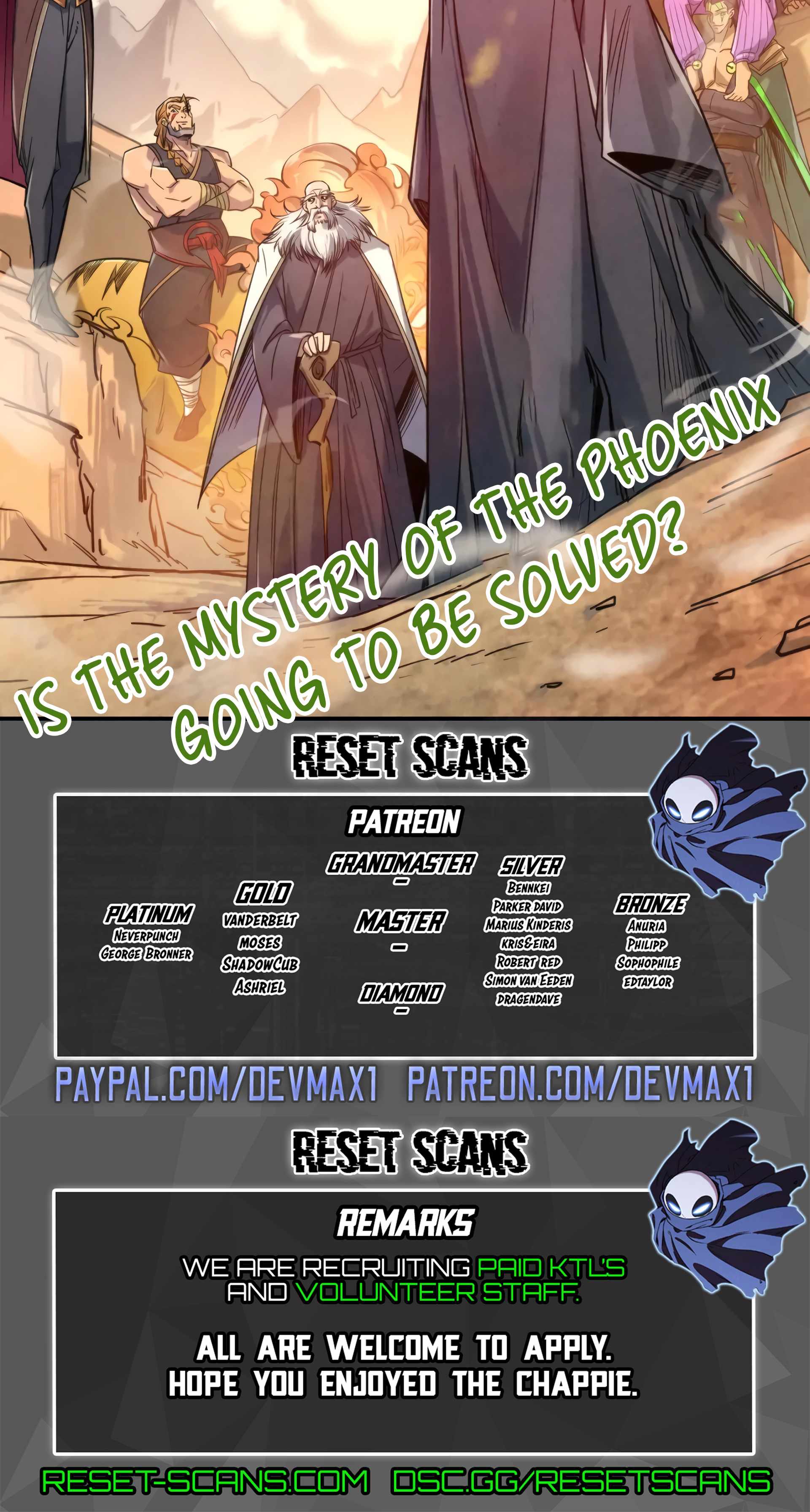 Read The Eternal Supreme Manga Online