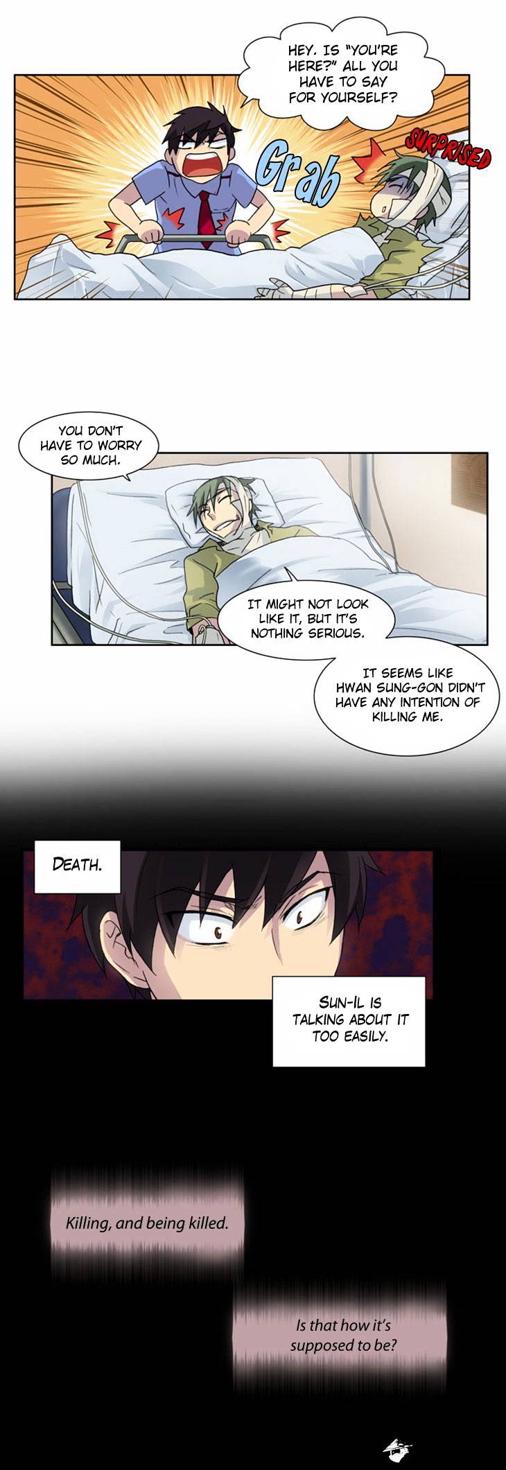 Read The Gamer Manga Online