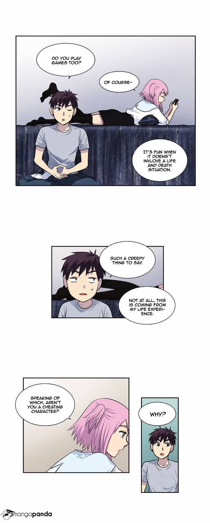 Read The Gamer Manga Online