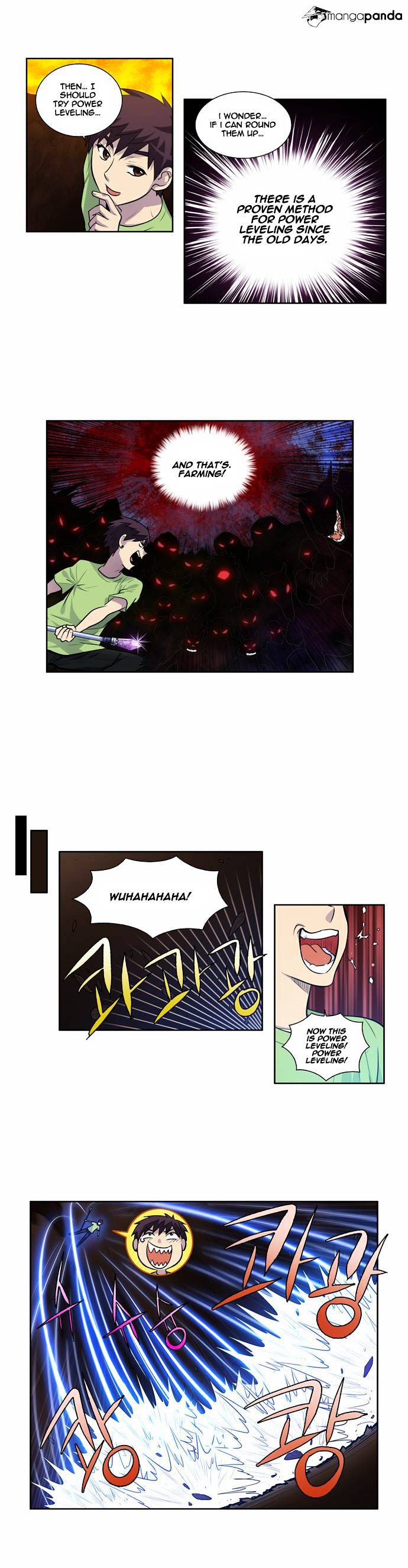Read The Gamer Manga Online