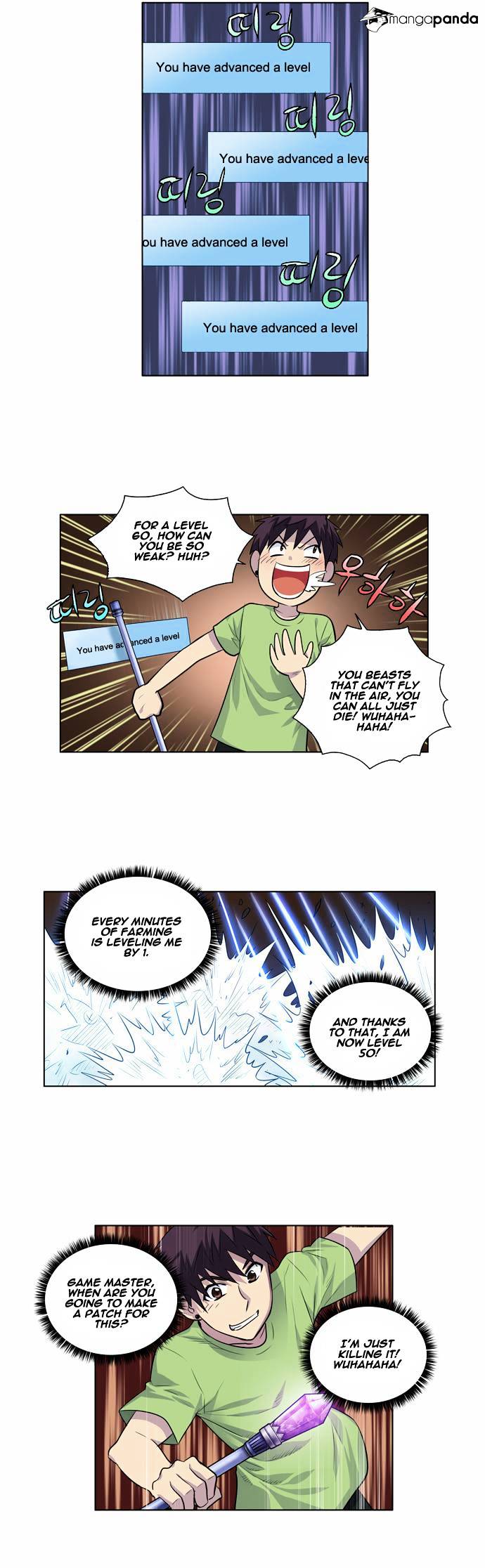 Read The Gamer Manga Online
