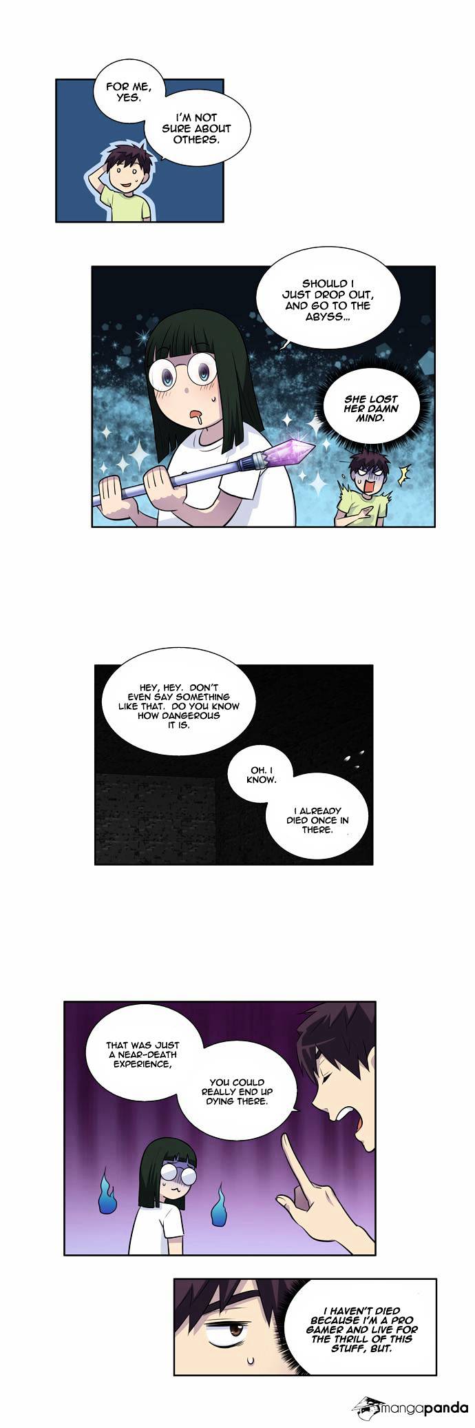 Read The Gamer Manga Online