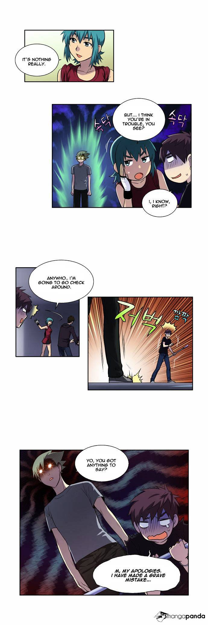 Read The Gamer Manga Online