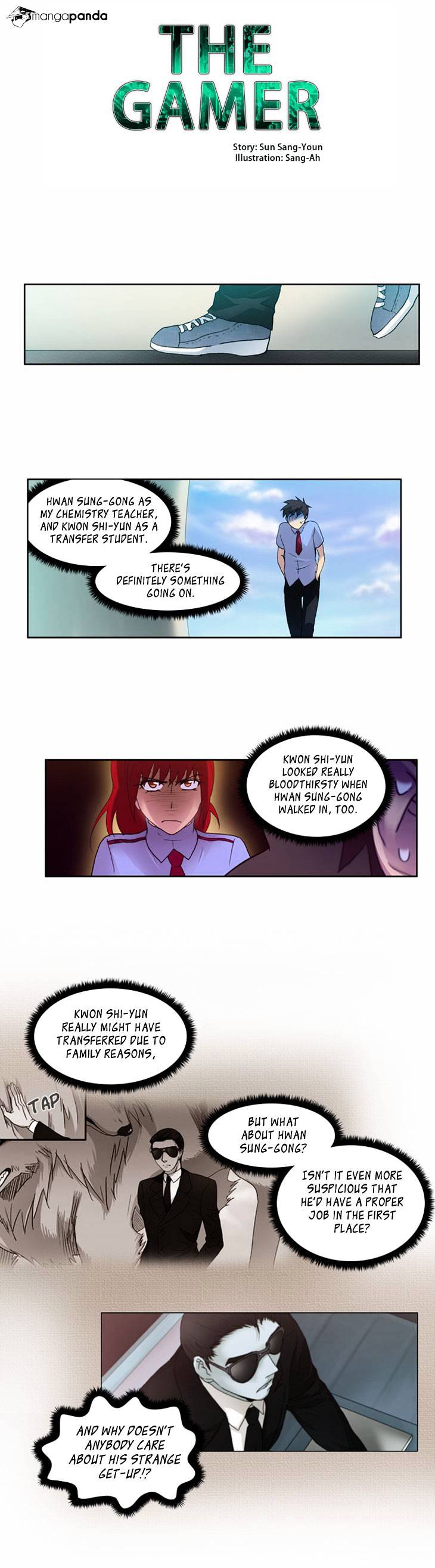 Read The Gamer Manga Online
