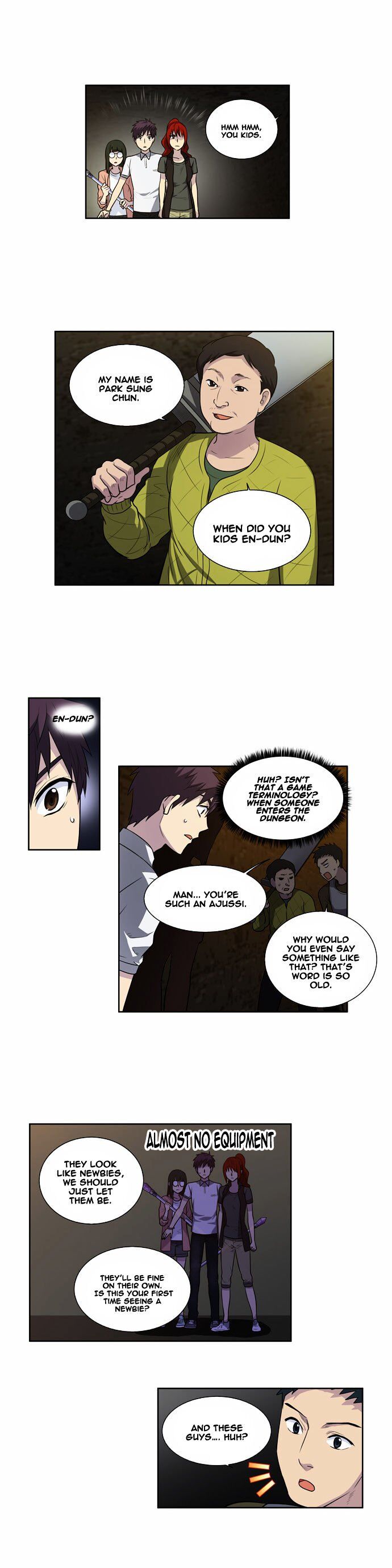 Read The Gamer Manga Online