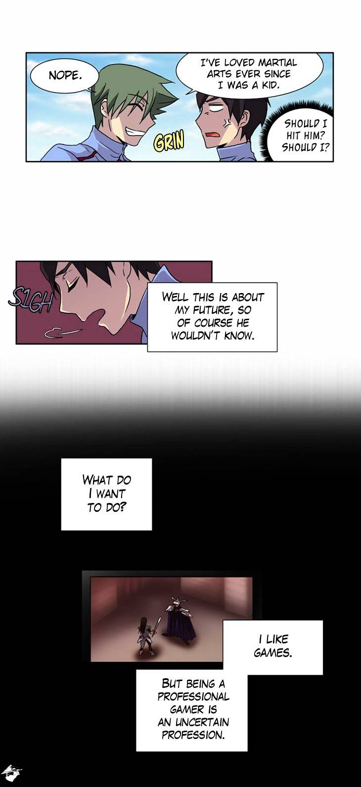 Read The Gamer Manga Online