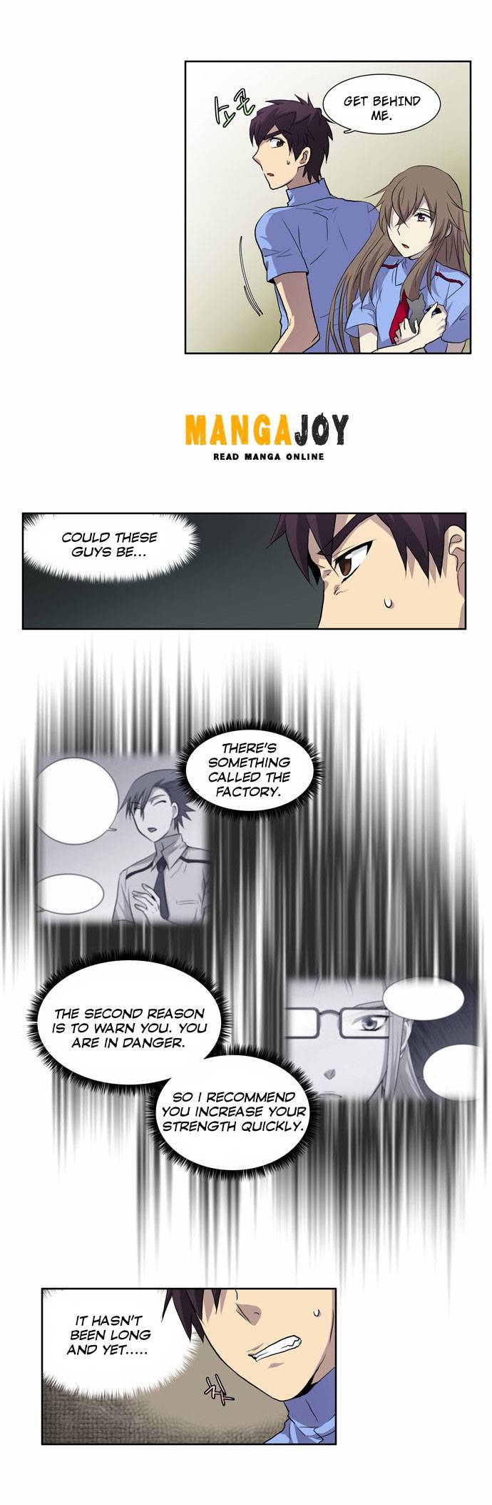 Read The Gamer Manga Online