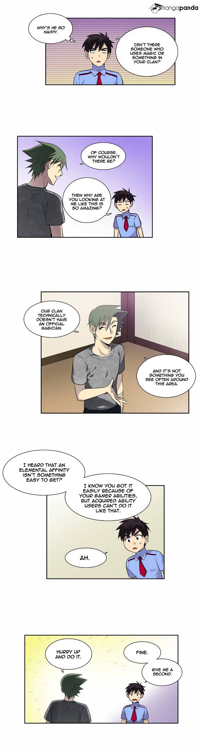 Read The Gamer Manga Online