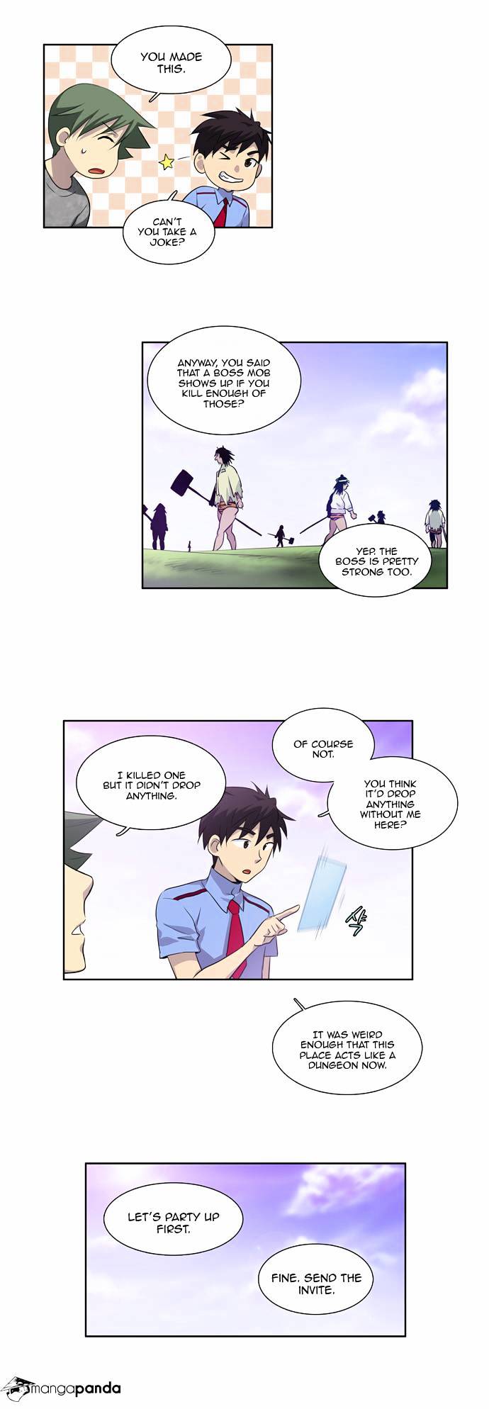 Read The Gamer Manga Online