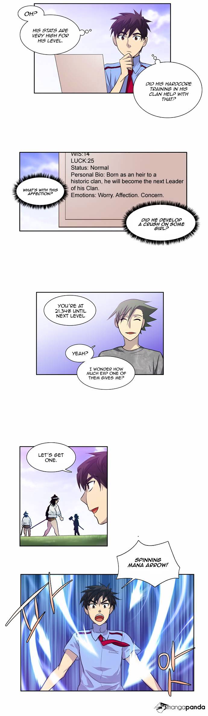Read The Gamer Manga Online