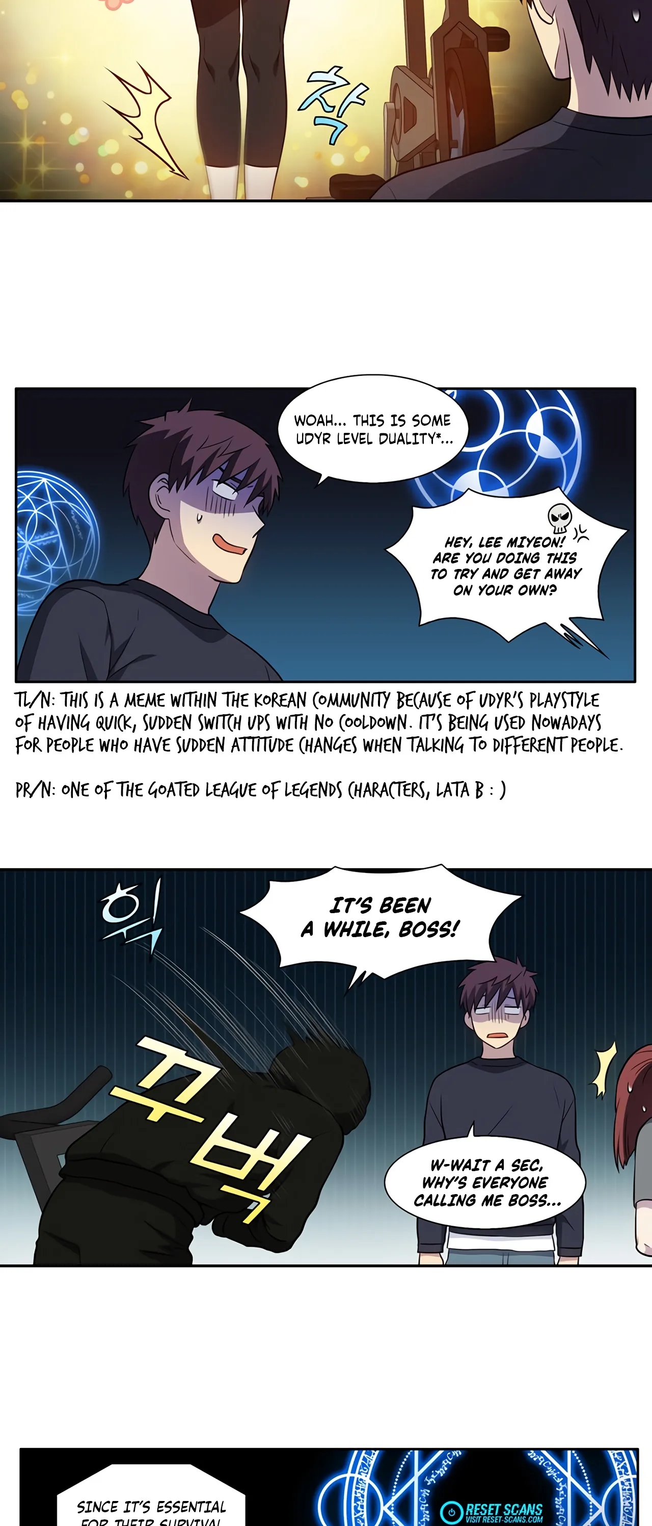 Read The Gamer Manga Online