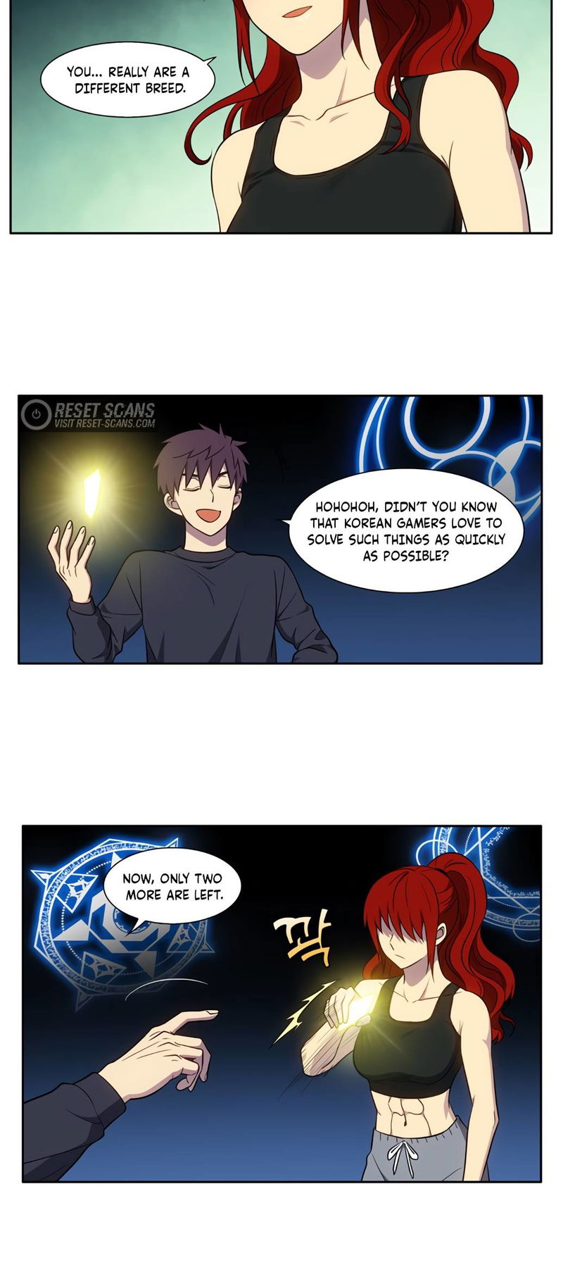 Read The Gamer Manga Online