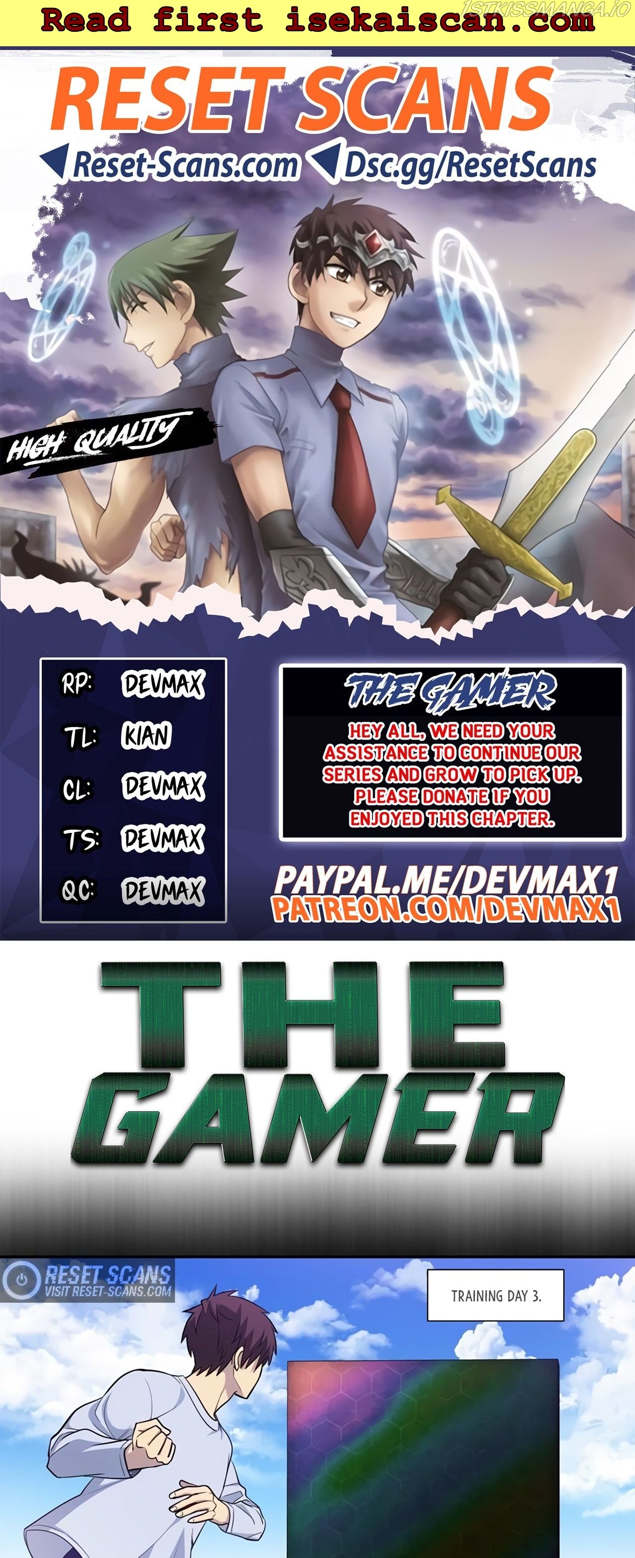 Read The Gamer Manga Online