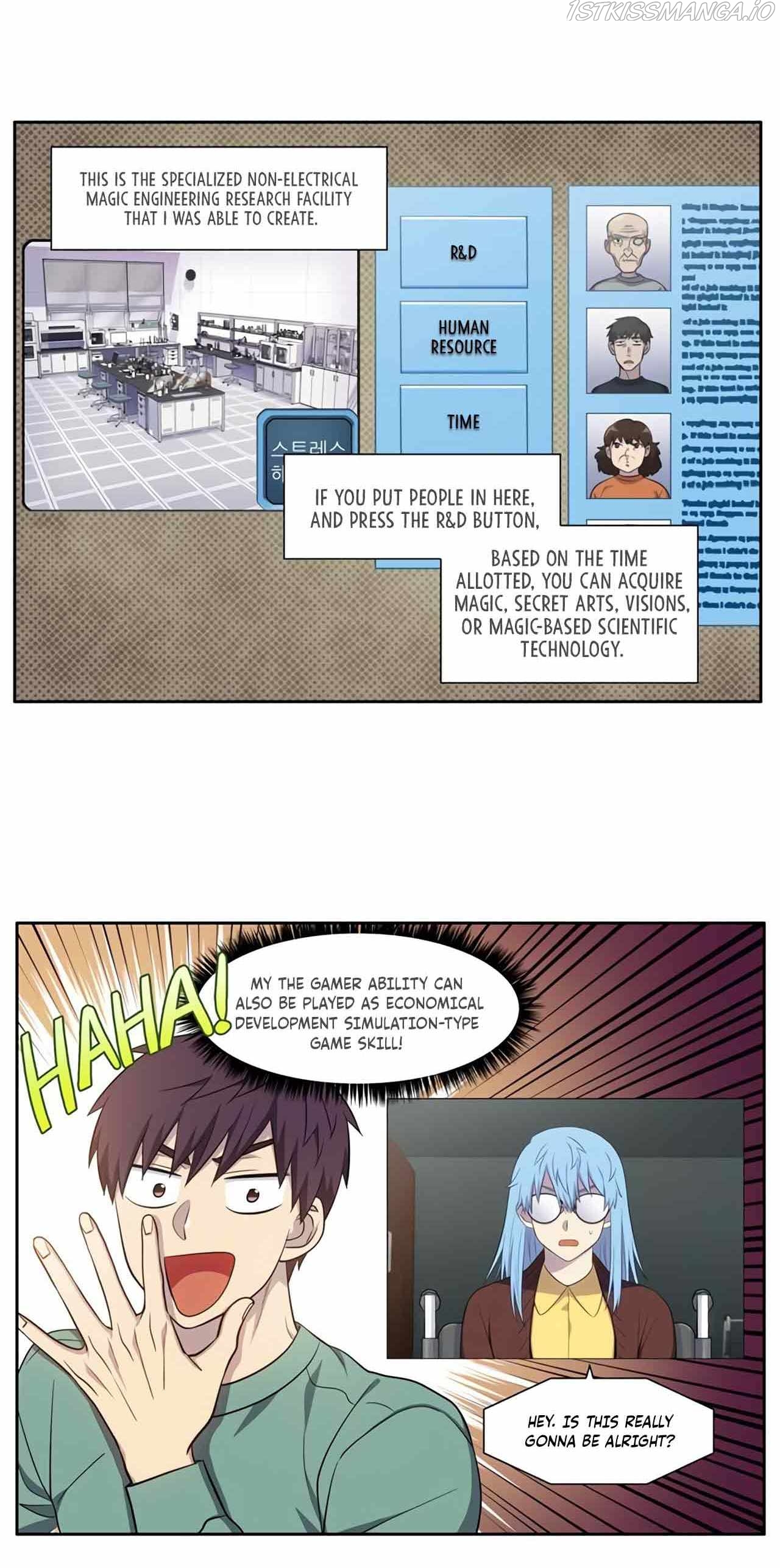 Read The Gamer Manga Online