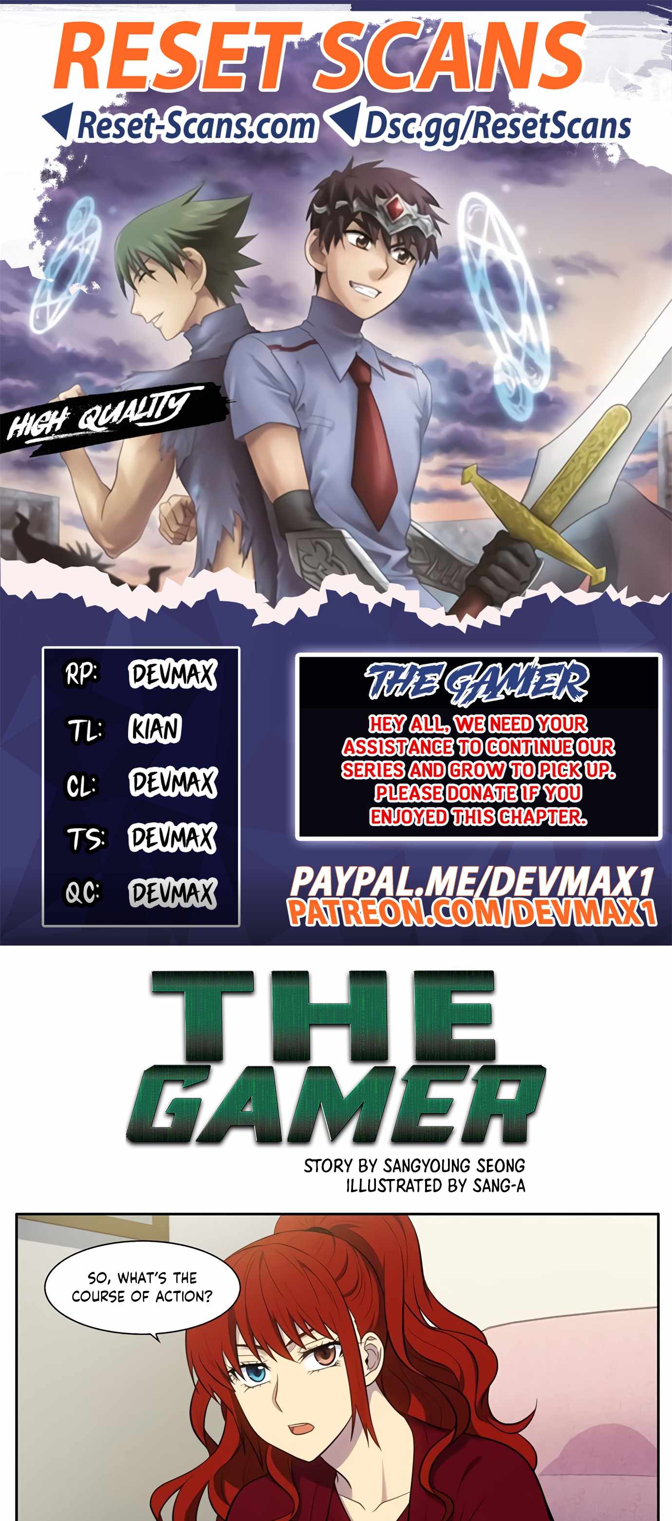 Read The Gamer Manga Online
