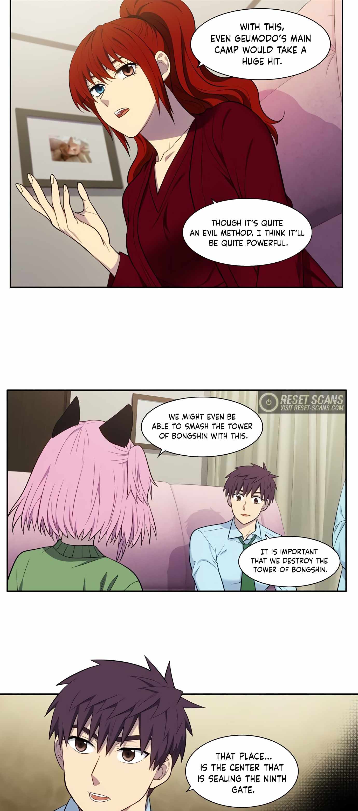 Read The Gamer Manga Online