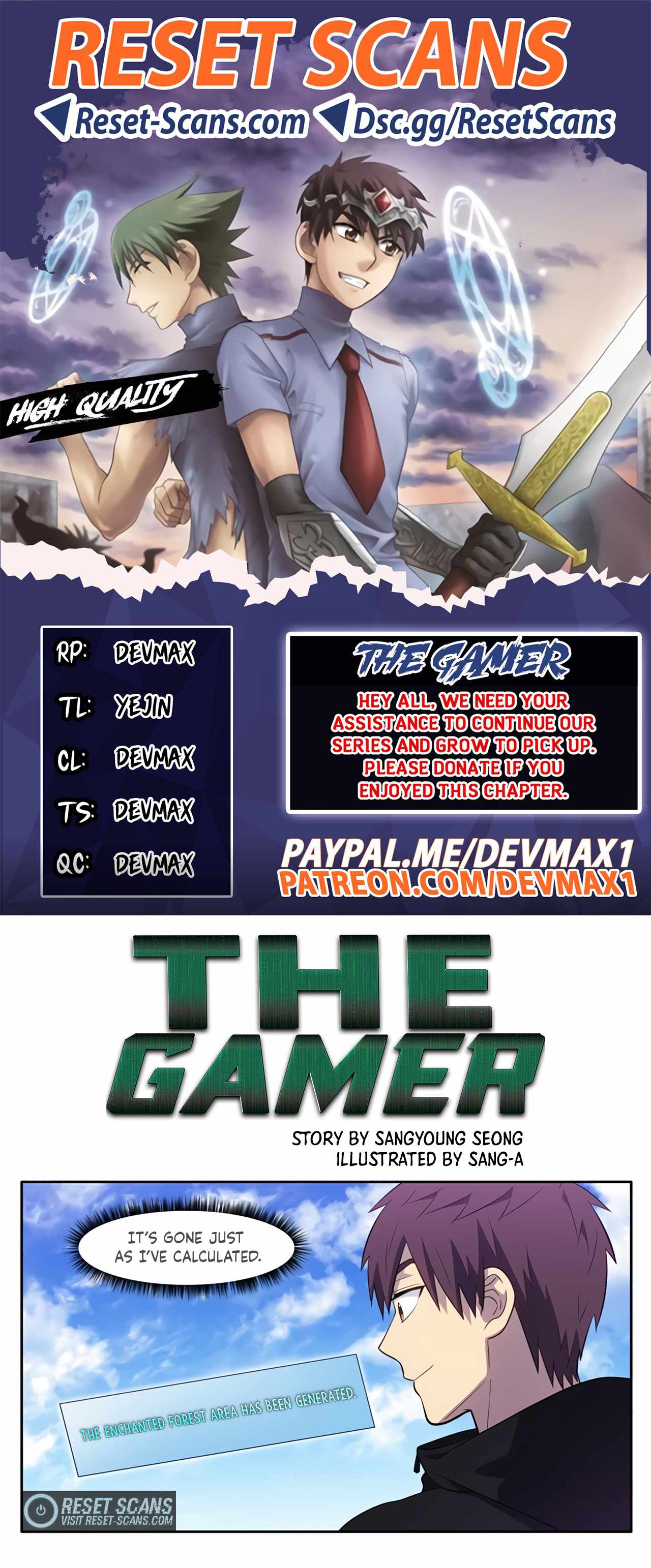 Read The Gamer Manga Online