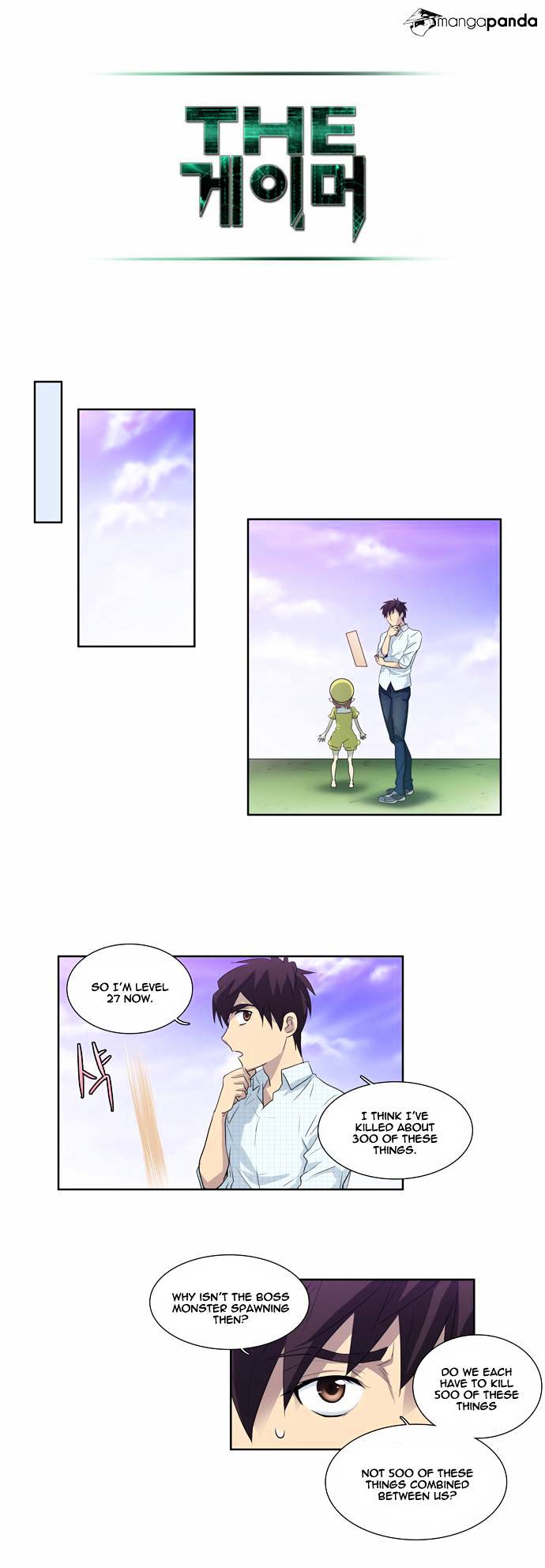 Read The Gamer Manga Online