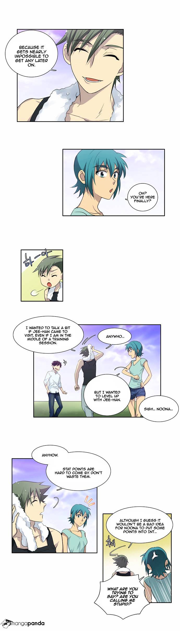 Read The Gamer Manga Online