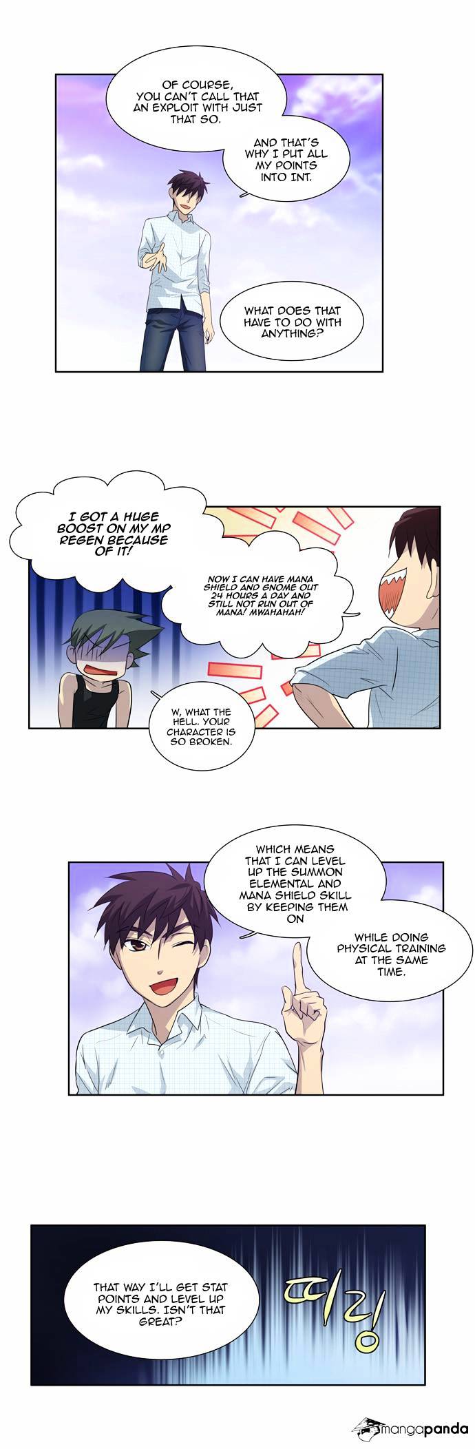 Read The Gamer Manga Online