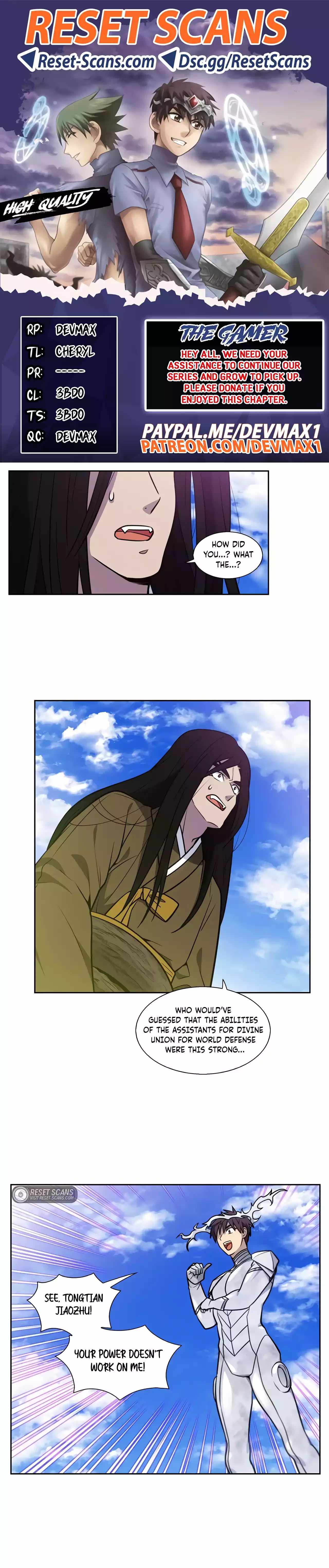 Read The Gamer Manga Online