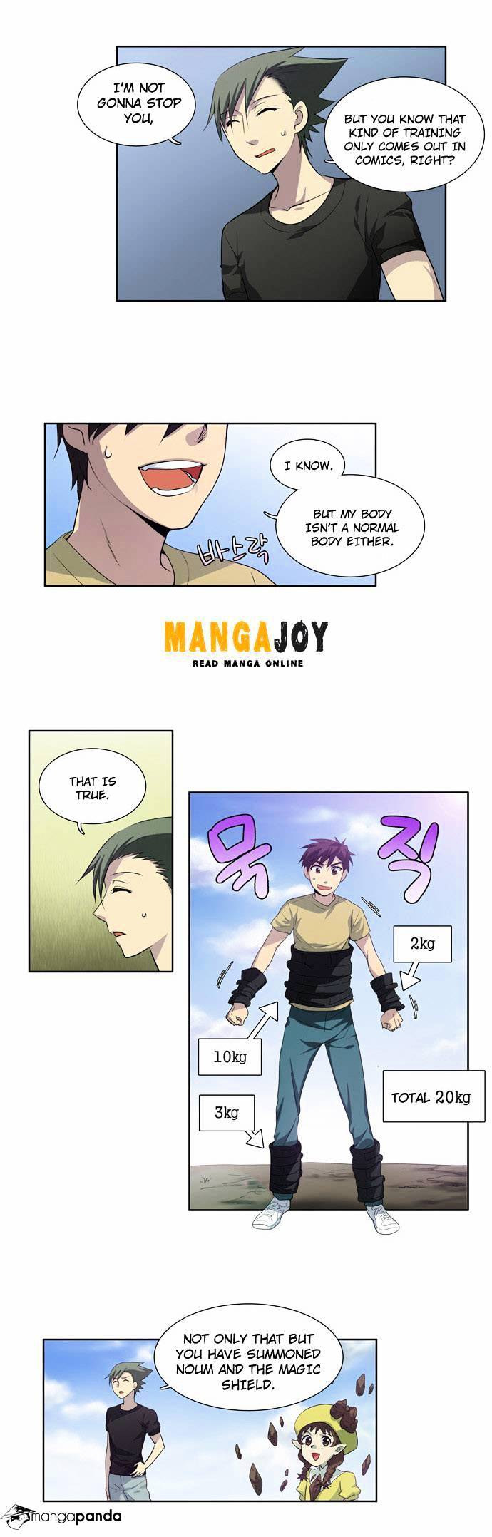 Read The Gamer Manga Online
