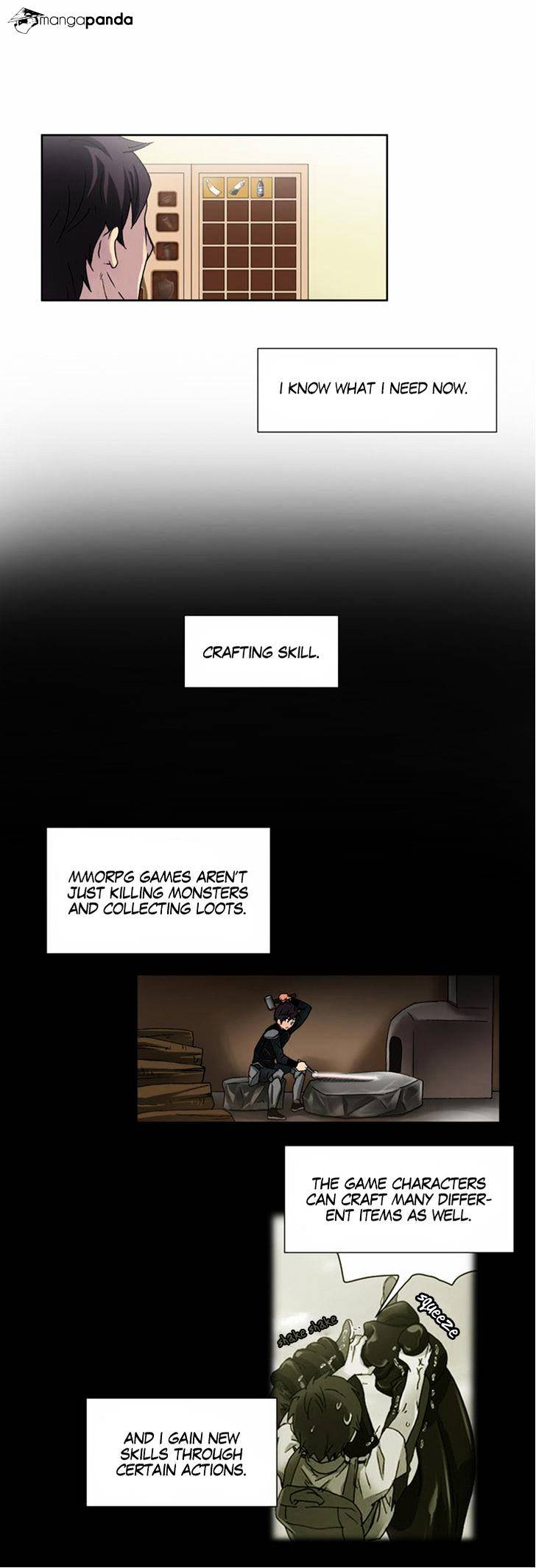 Read The Gamer Manga Online