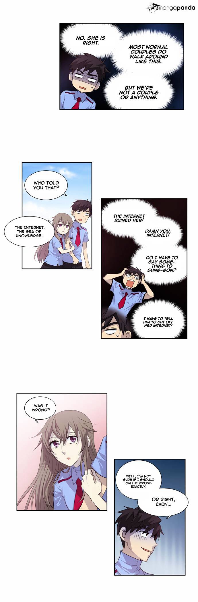 Read The Gamer Manga Online