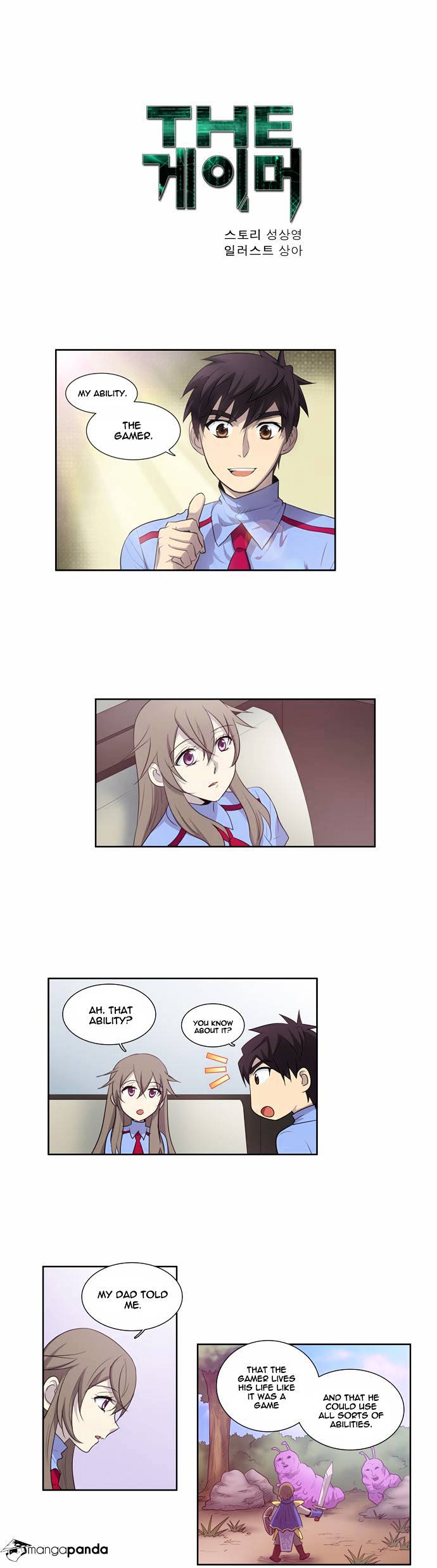 Read The Gamer Manga Online