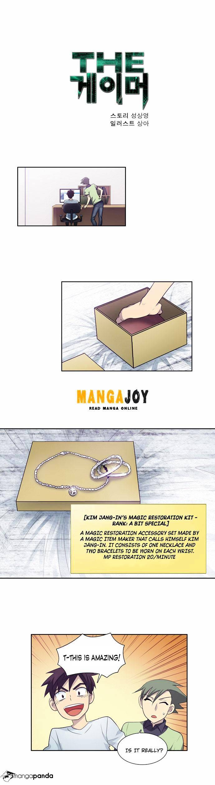 Read The Gamer Manga Online