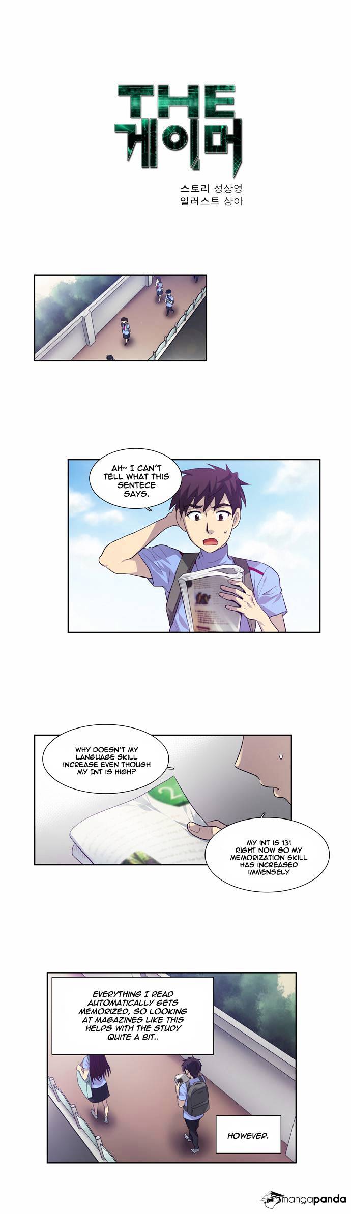 Read The Gamer Manga Online