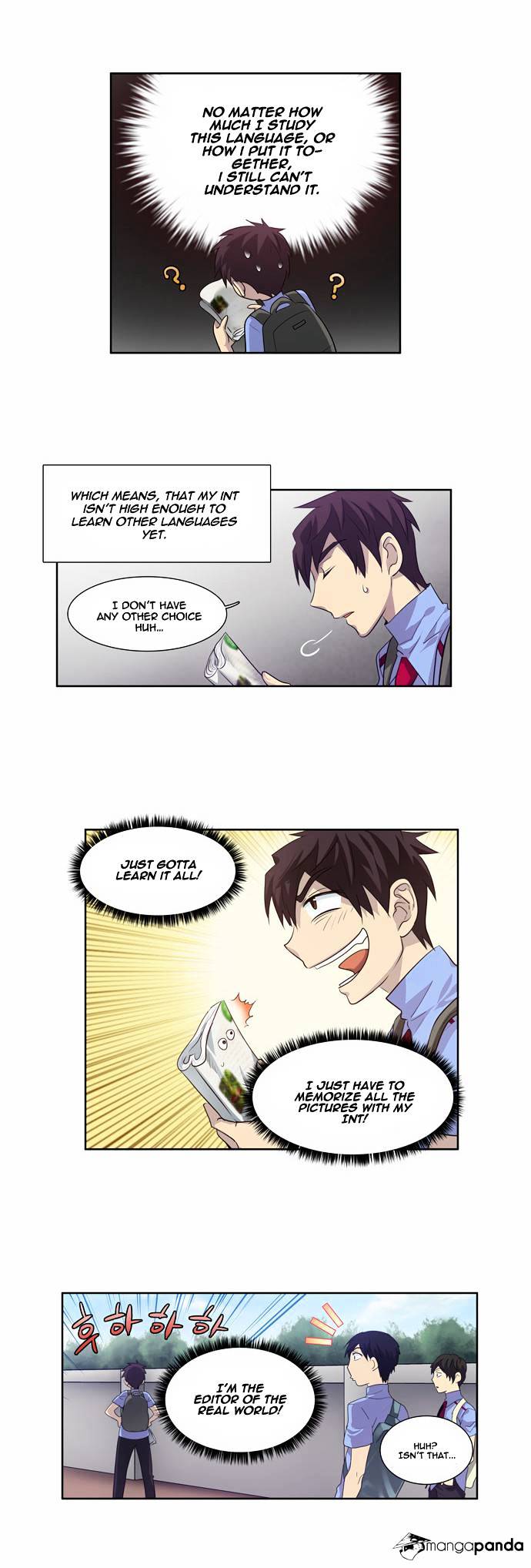 Read The Gamer Manga Online