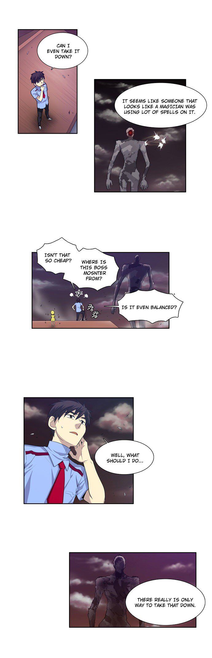 Read The Gamer Manga Online
