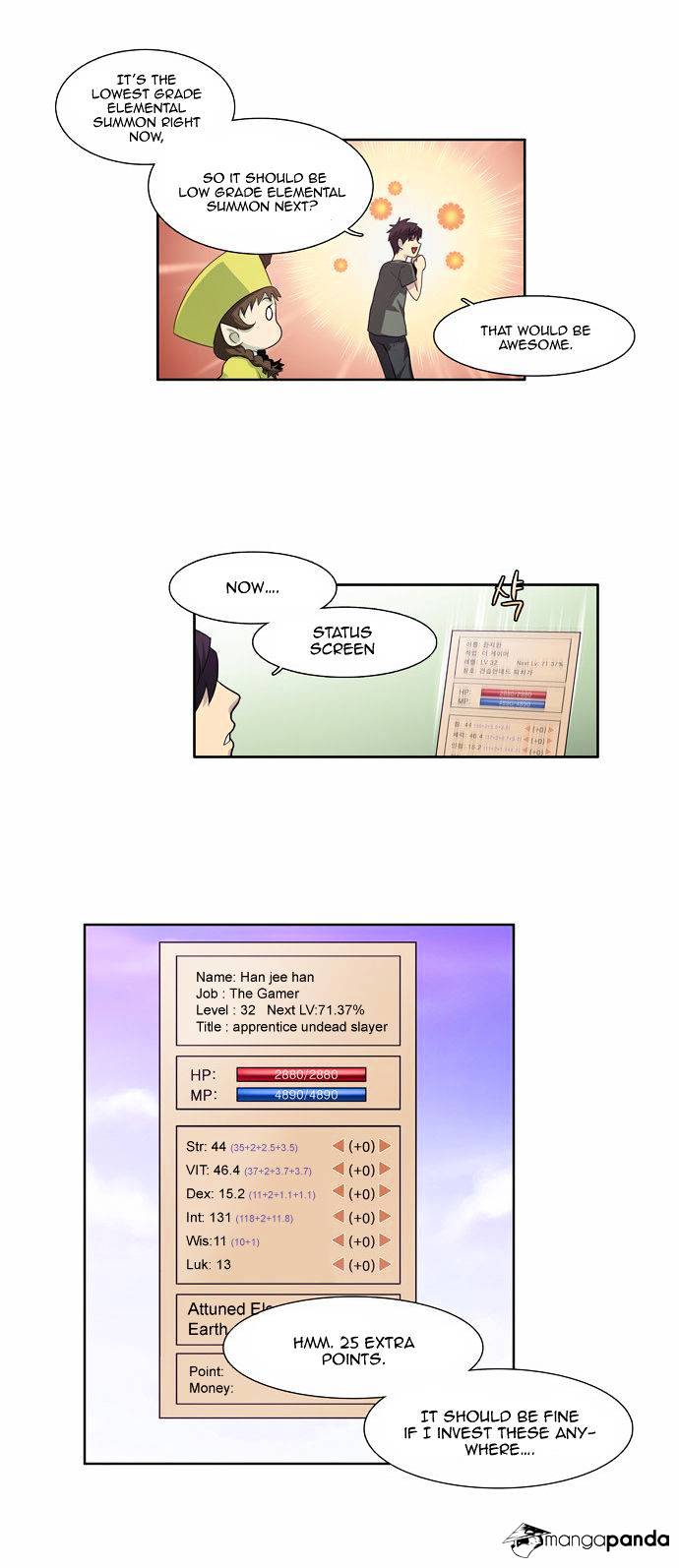 Read The Gamer Manga Online