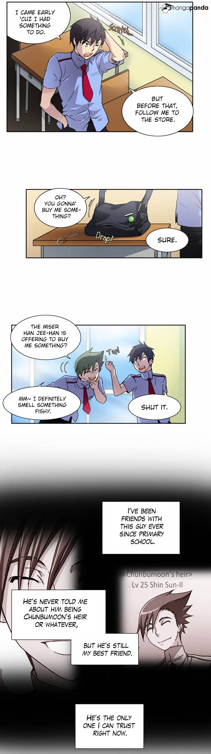 Read The Gamer Manga Online