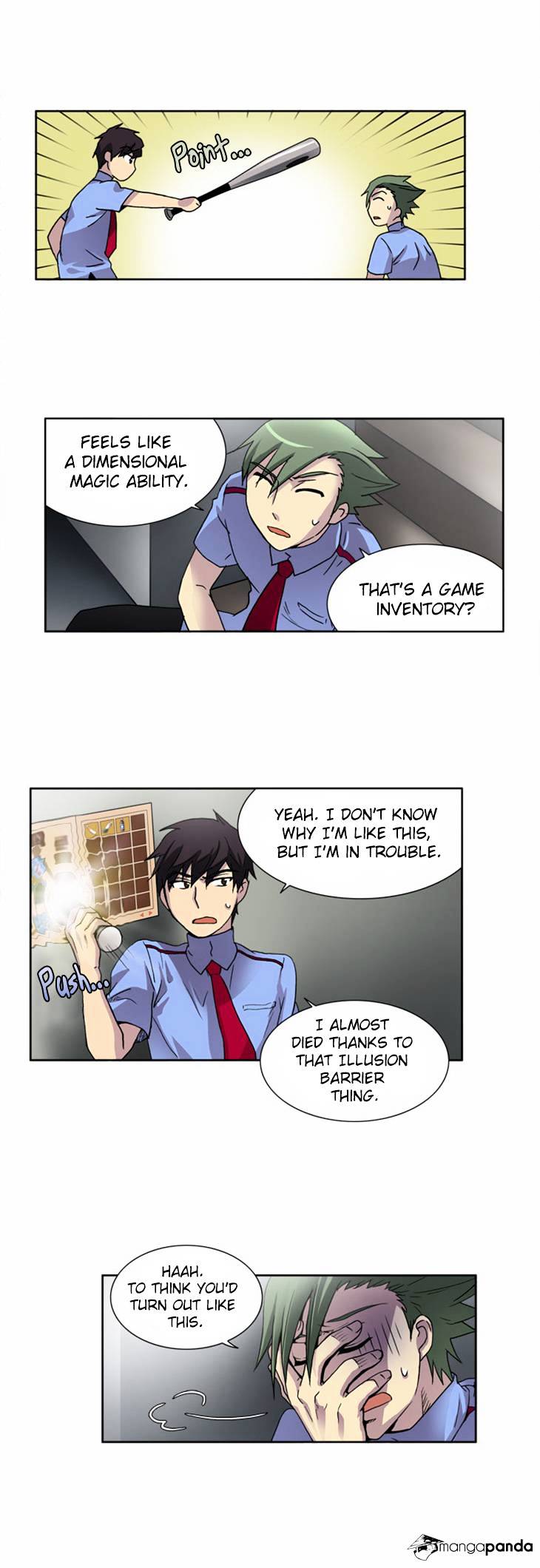 Read The Gamer Manga Online