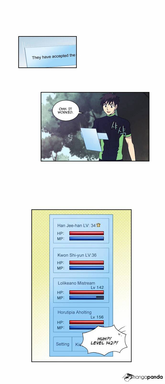 Read The Gamer Manga Online